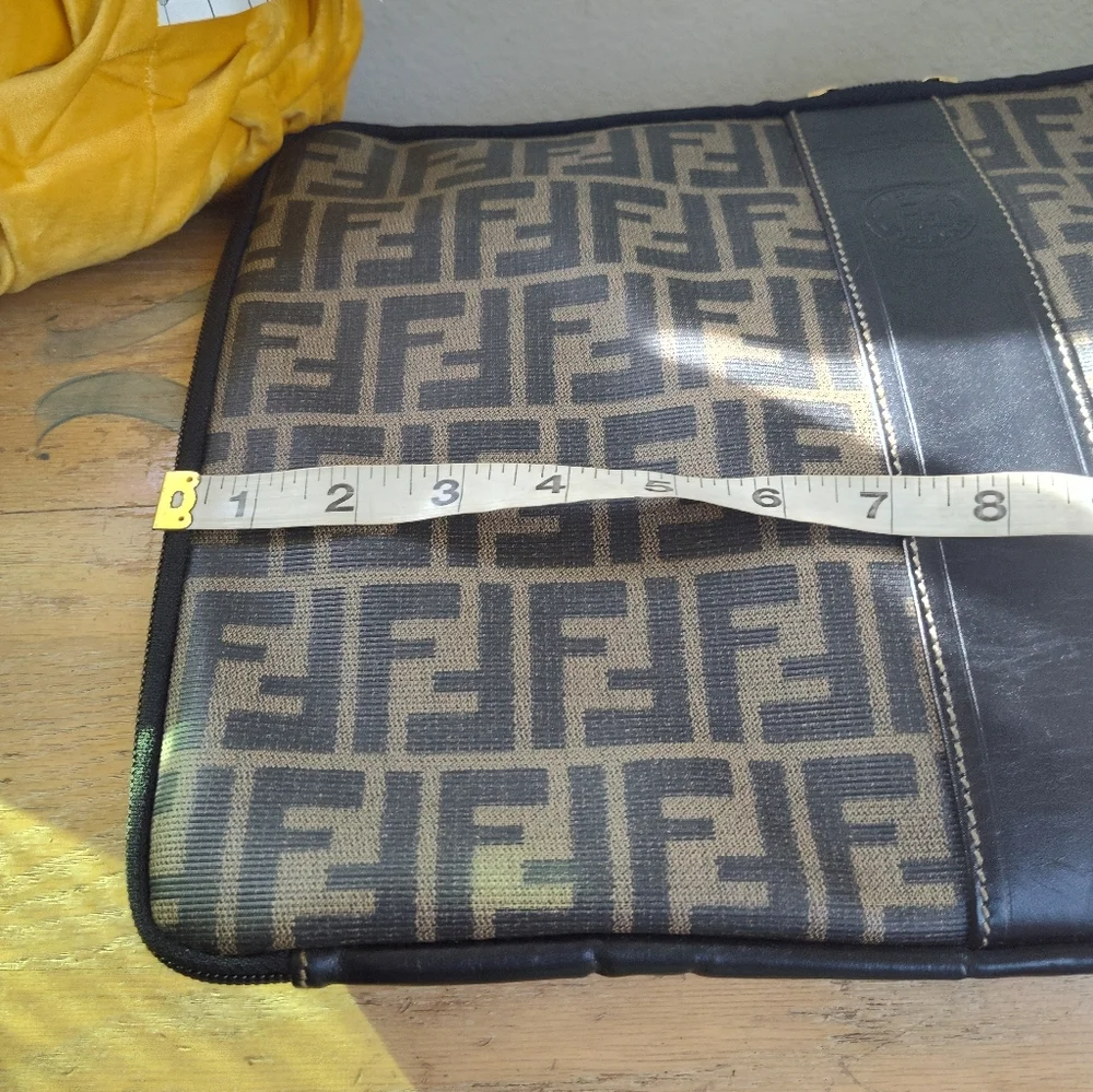 Authentic FENDI PORTFOLIO Bag - Picture 10 of 16